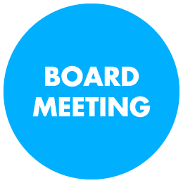 ⭐ Board Meeting @ via Zoom