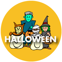 Congratulations to our Halloween Contest Winners!