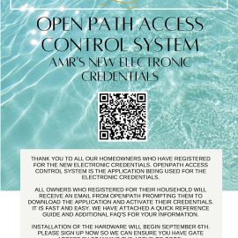 AMR Openpath Electronic Credentials
