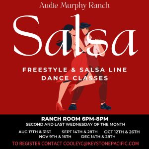 Salsa Dancing Class @ Ranch House