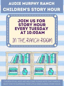 Children's Story Hour! @ Ranch House