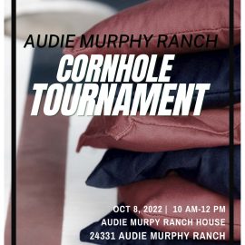 AMR First Annual Cornhole Tournament- Saturday October 8th