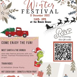 Winter Festival-Saturday December 17th 11:00am-2:00pm
